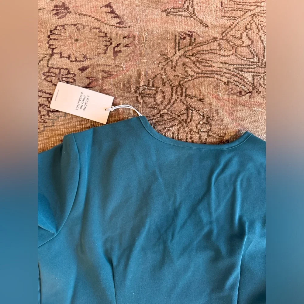 NWT 3-Pc Gorgeous Caribbean Blue FIGS set - Picture 4 of 11